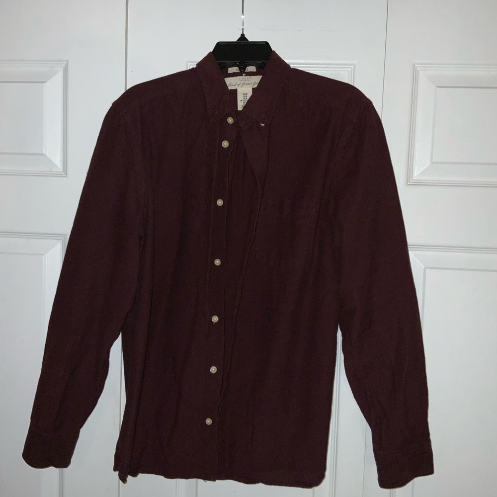Casual button down
